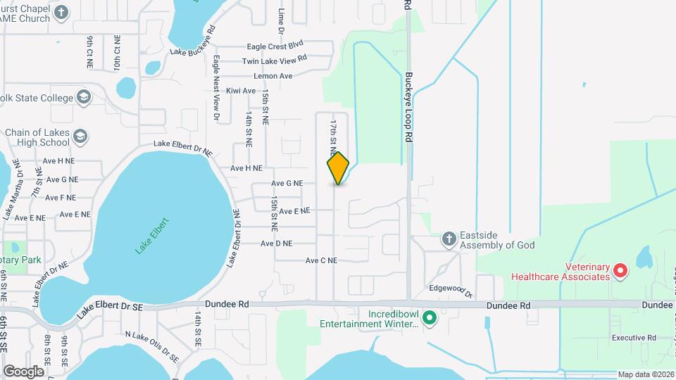 530 17th St NE Mapa y Detalles de la Ubicación