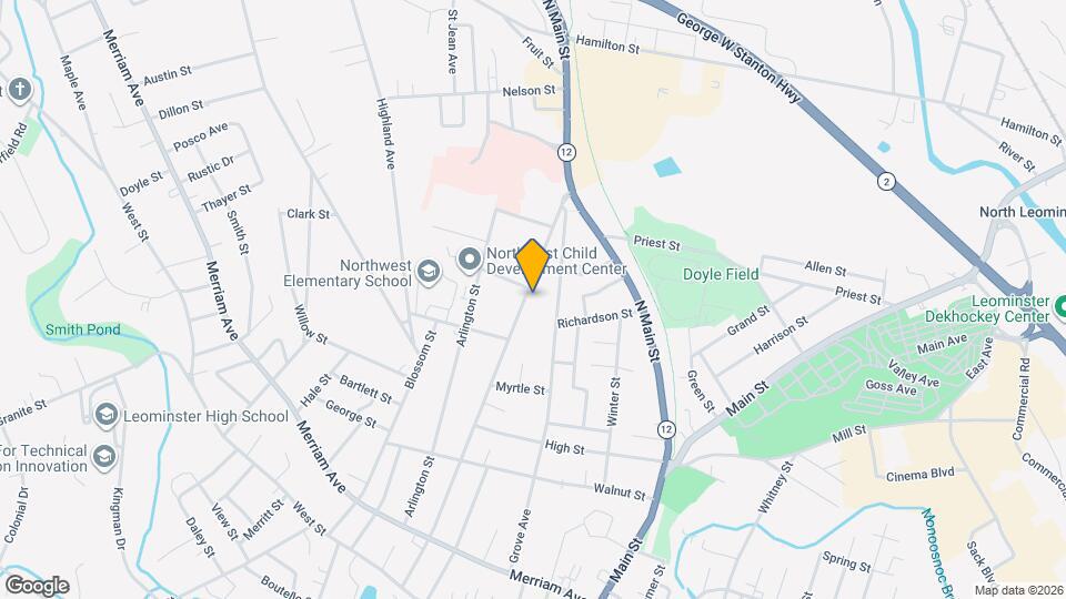 219 Washington St Apartments and Nearby Leominster Apartments For Rent Leominster, MA