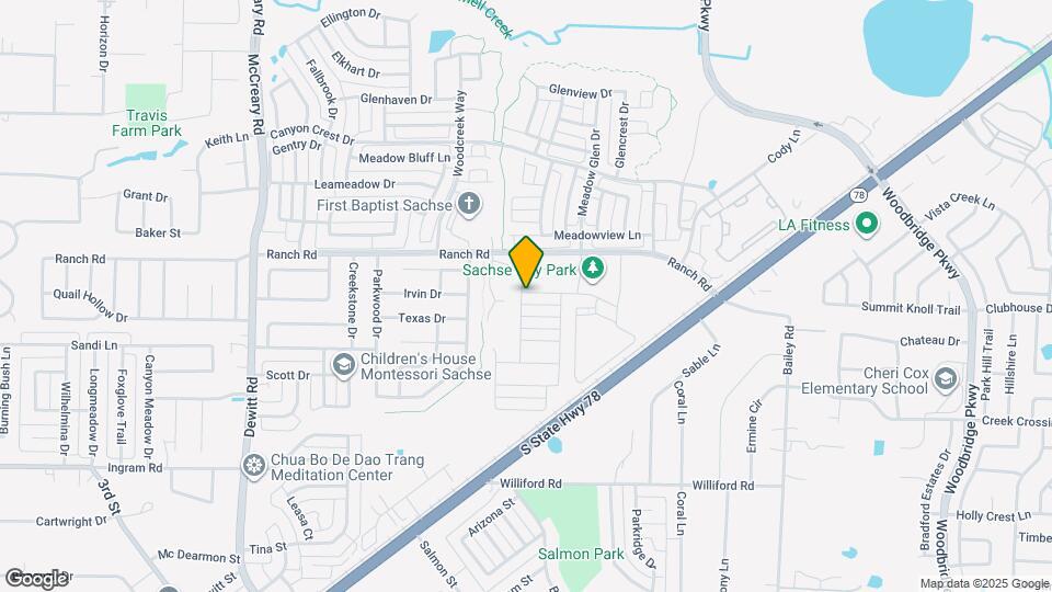 4106 Ranchero Dr Map and Location Details