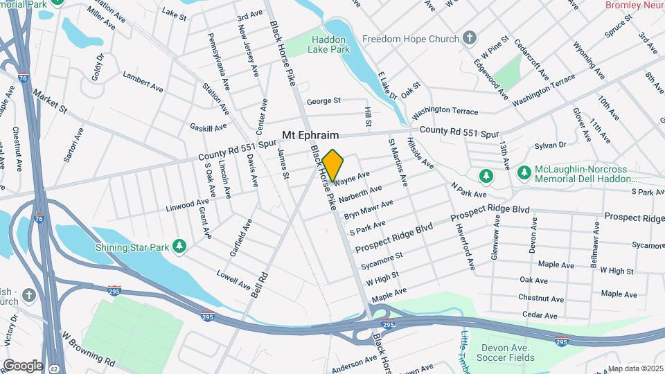 101 Black Horse Pike-Unit -3 Map and Location Details