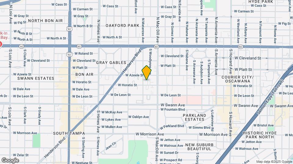 Tampatown Apartments Map and Location Details