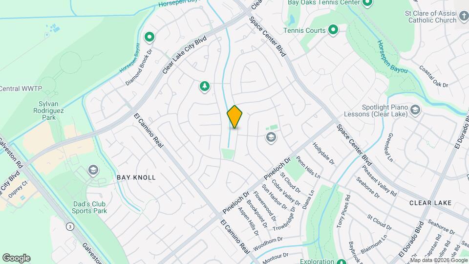 14562 Oak Chase Dr Map and Location Details