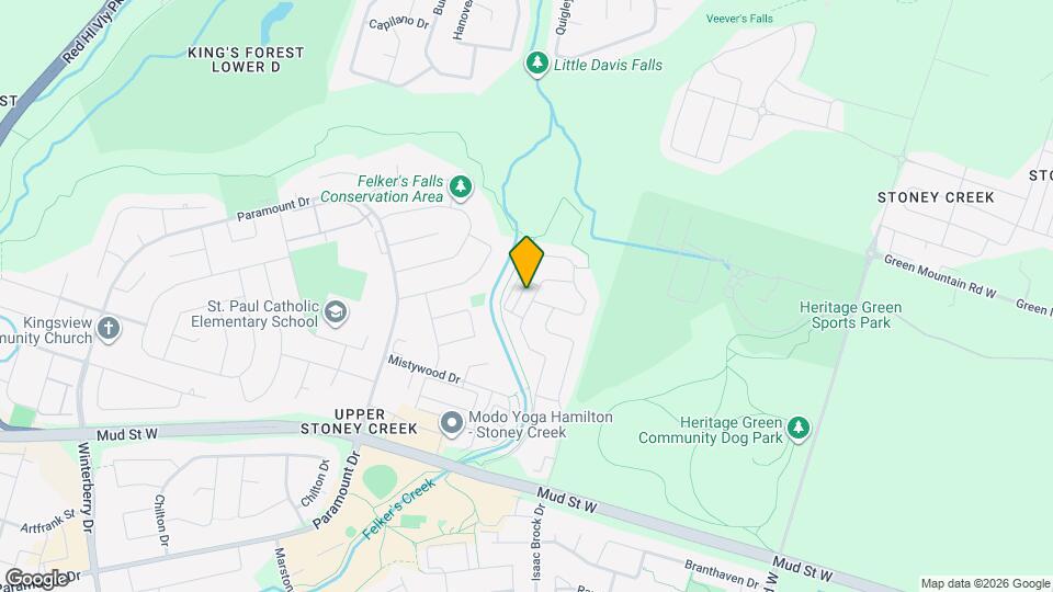 225 Westbank Trail Map and Location Details