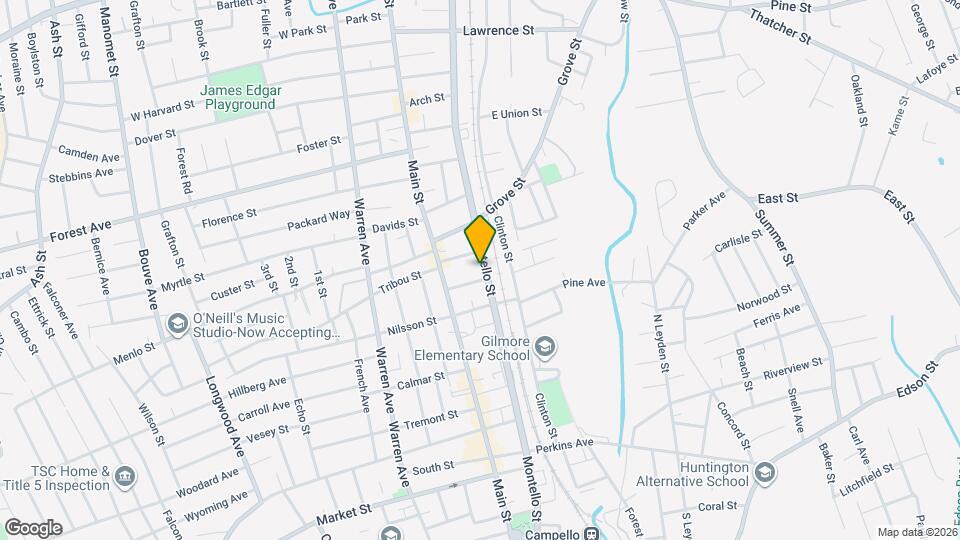 799 Montello St Map and Location Details