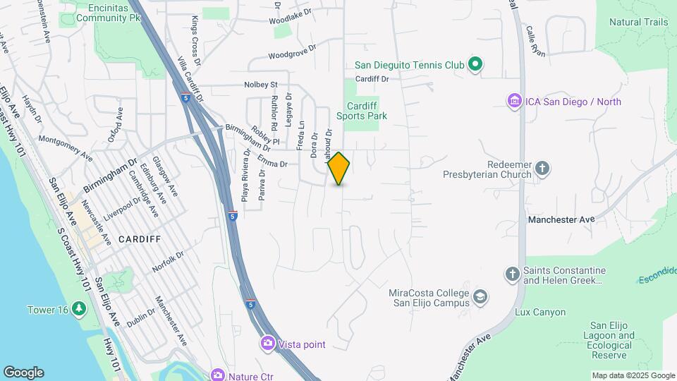 1864 Lake Dr Map and Location Details