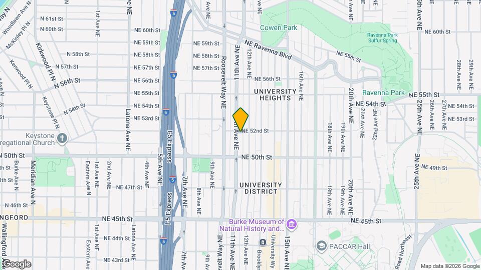 5042 11th Ave NE, Unit 39 Mapa y Detalles de la Ubicación