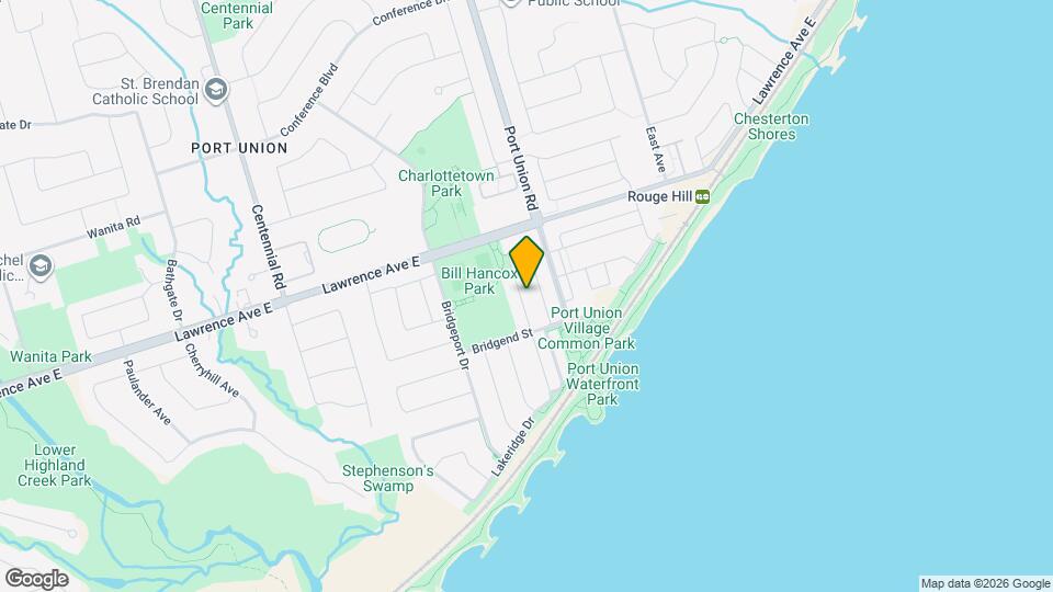 25 Vessel Crescent Map and Location Details