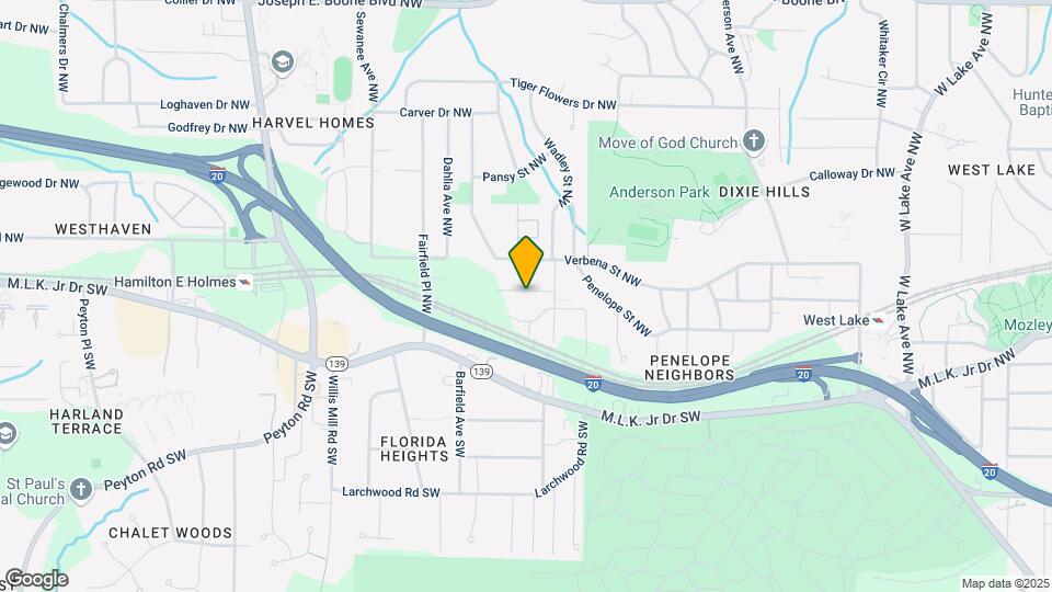 2176 NW Vesta Ave Map and Location Details