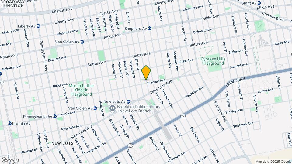690 Linwood St Map and Location Details