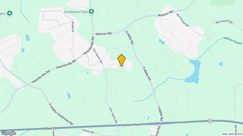 4480 Meadow Trail Mapa y Detalles de la Ubicación