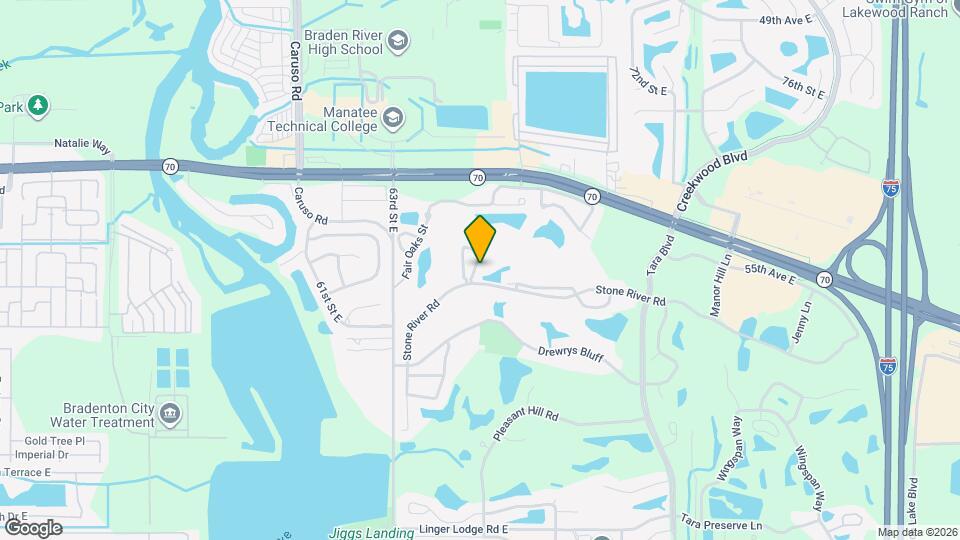 6507 Stone River Rd, Unit 205 Map and Location Details
