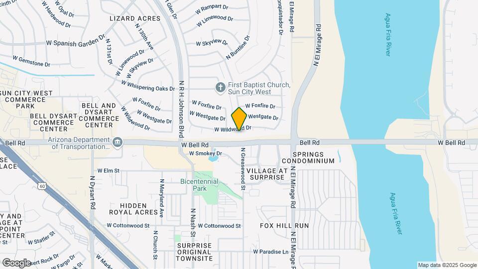 12427 Wildwood Dr Map and Location Details