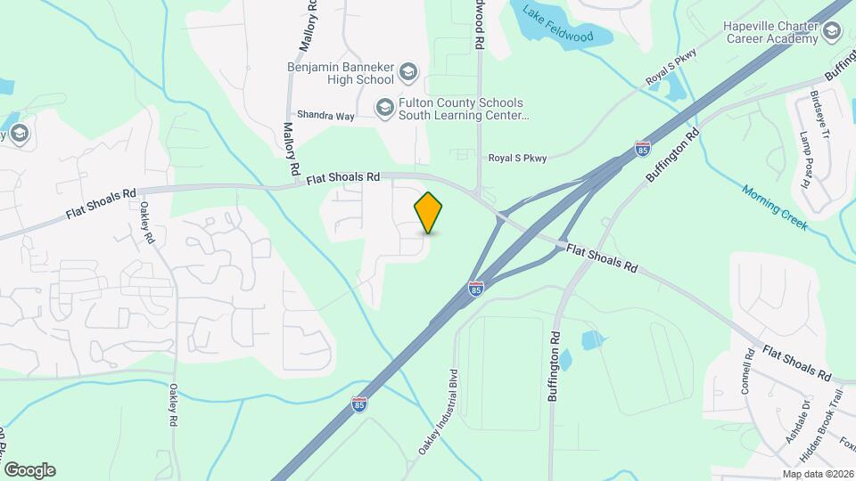 3924 Shenfield Dr Map and Location Details