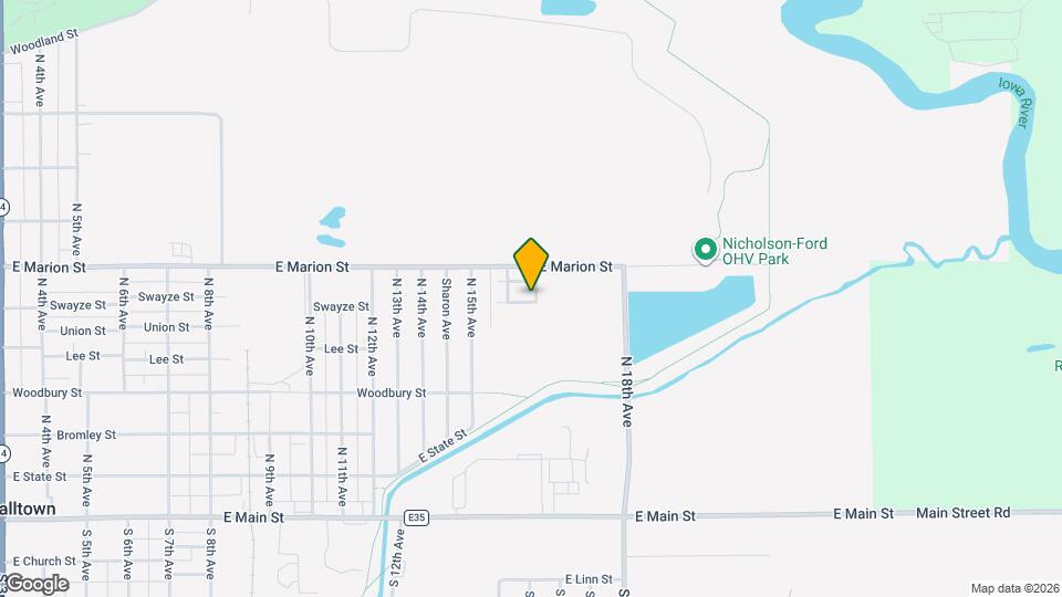 Park Place Condos Map and Location Details