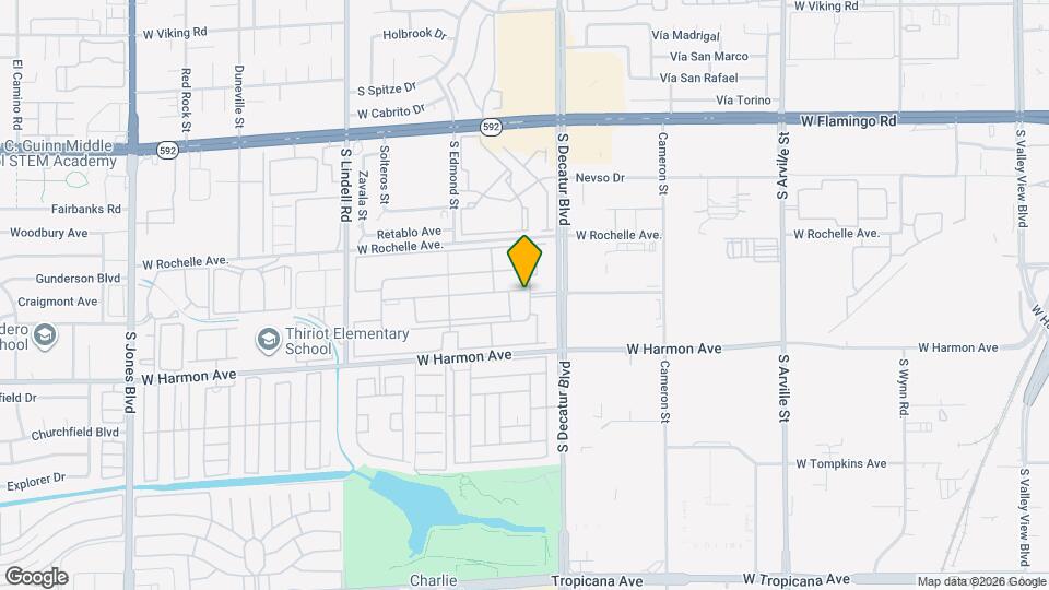 4960 Indian River Dr Map and Location Details