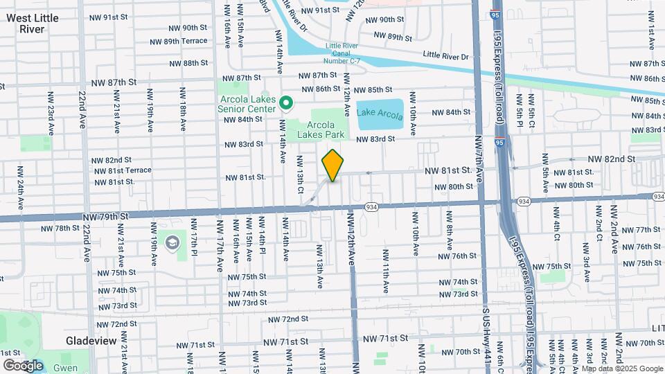 7981 NW 12th Plz, Unit 2 Mapa y Detalles de la Ubicación