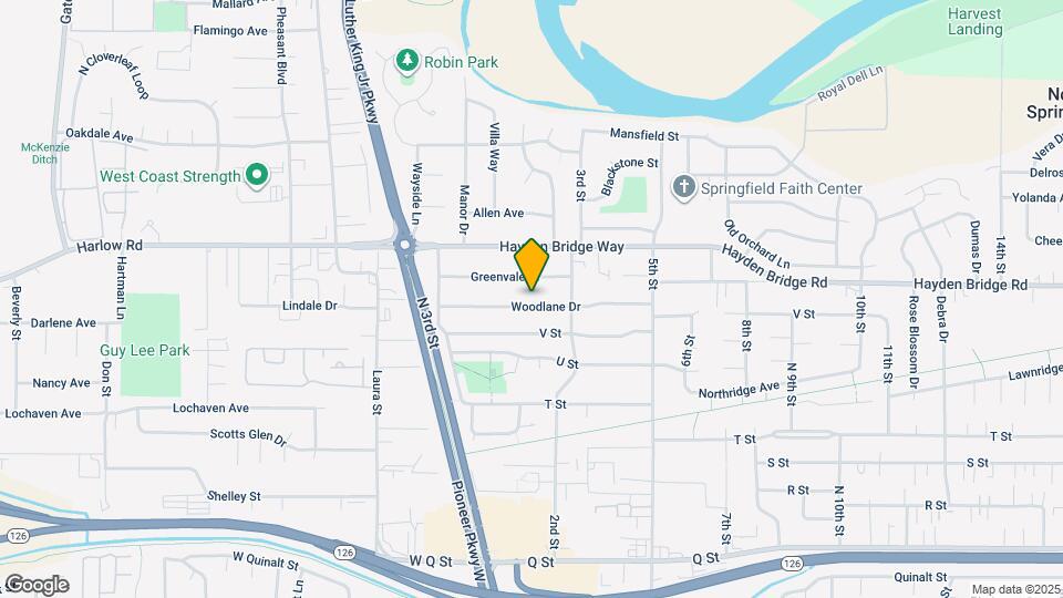 238 Woodlane Dr Map and Location Details