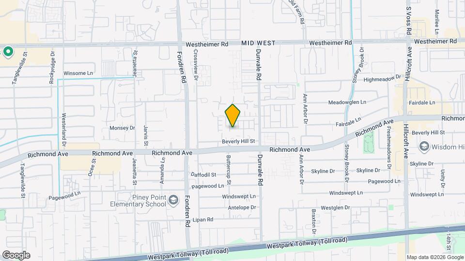 8663 Cedardale Park Dr Map and Location Details