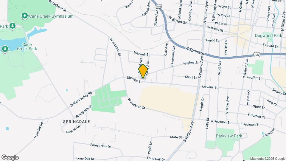 107 Towne View Dr Map and Location Details