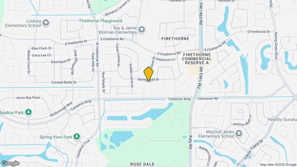 2910 Fair Chase Dr Map and Location Details