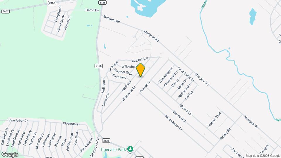 715 Windwood Dr Map and Location Details