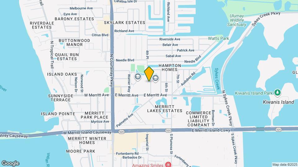 411 4th St Map and Location Details