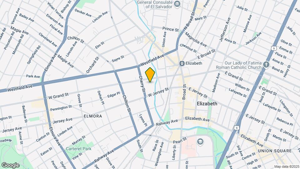 70 W Grand St, Unit 1 Bedroom Map and Location Details