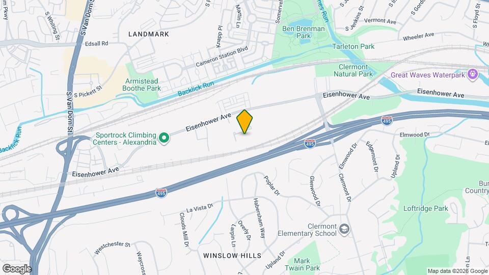 4862 Eisenhower Ave, Unit 362 Map and Location Details