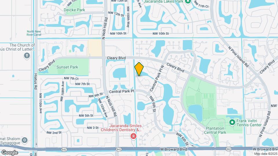 9991 NW 6th Ct Map and Location Details