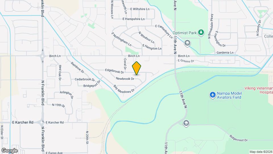 7292 Newbrook Dr Map and Location Details