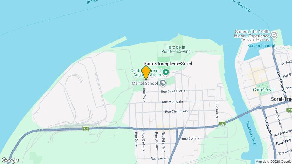 116 Pie-X Rue Map and Location Details