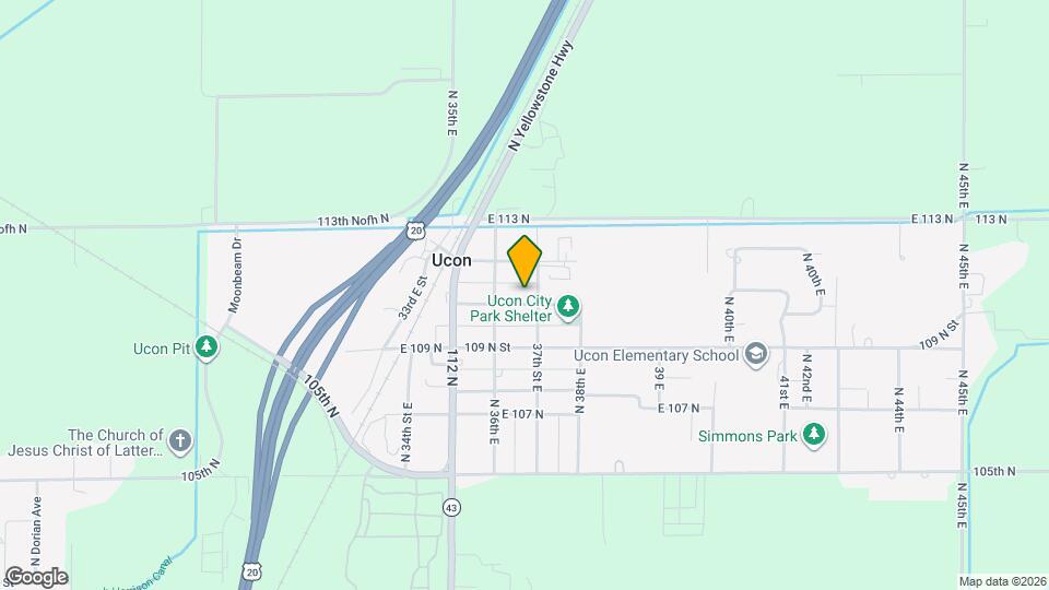 3667 116th St N Map and Location Details