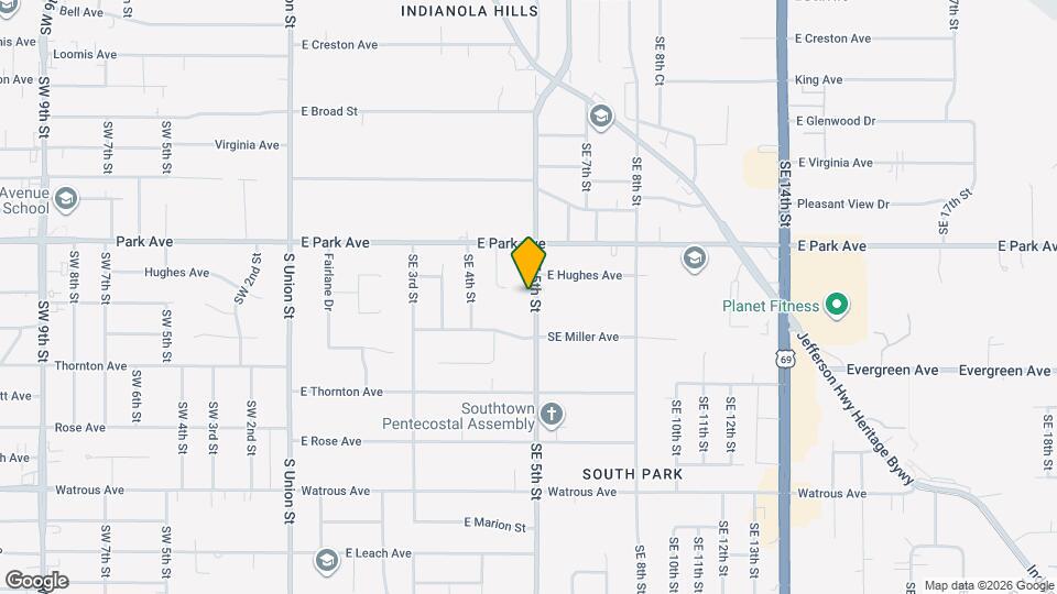 3310 SE 5th St Map and Location Details