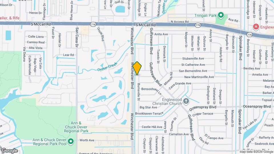 7121 Burnsville St Map and Location Details