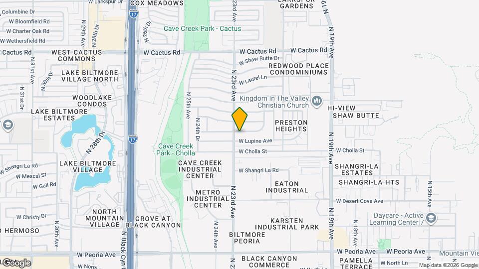 2247 W Cortez St, Unit 078 Map and Location Details
