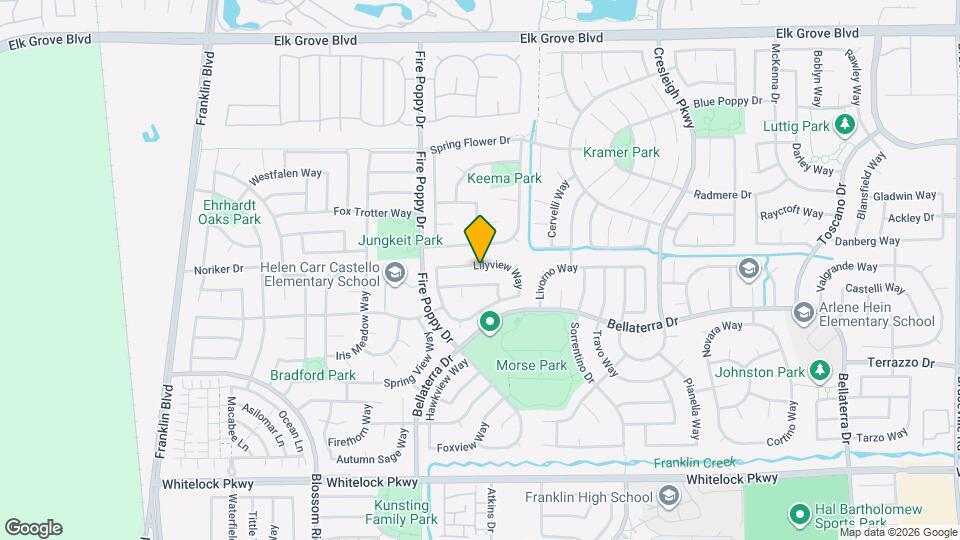 5637 Lilyview Way Map and Location Details