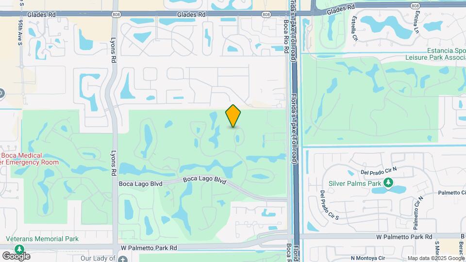 21207 Lago Cir Map and Location Details