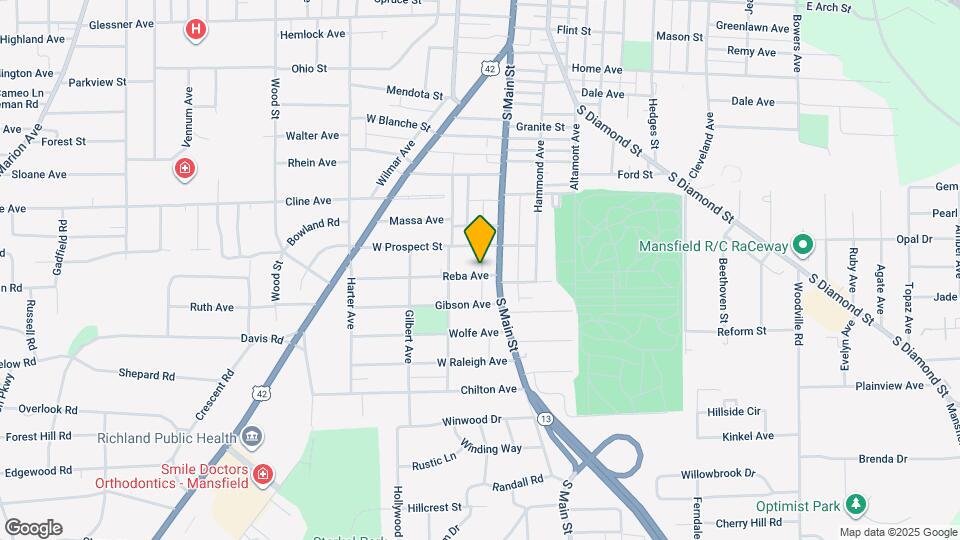 22 Reba Ave Map and Location Details