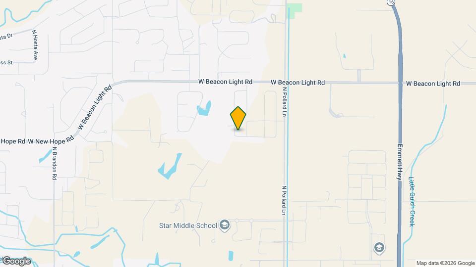 2942 N Vigo Ave Mapa y Detalles de la Ubicación