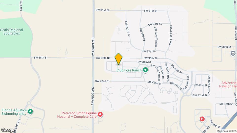 5739 SW 40th St Map and Location Details