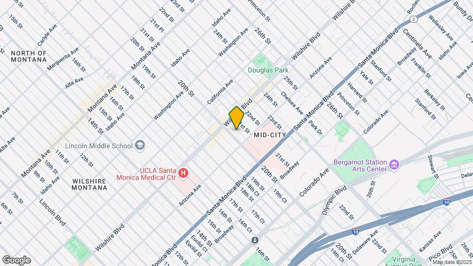 1233 20th St Mapa y Detalles de la Ubicación