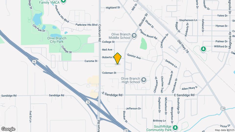 6404 Rue de Paris Ln Map and Location Details