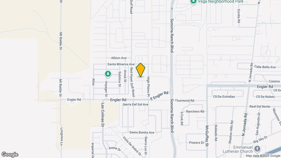 3729 Santa Clarita Ave Map and Location Details