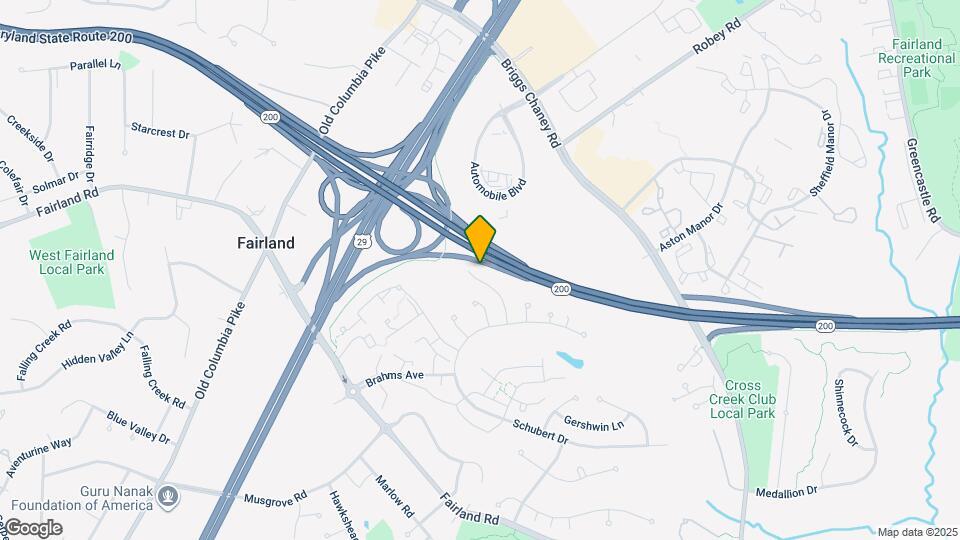 13249 Trebleclef Ln Map and Location Details