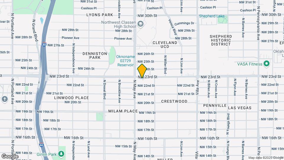 2840 NW 23rd St, Unit 2840 Map and Location Details