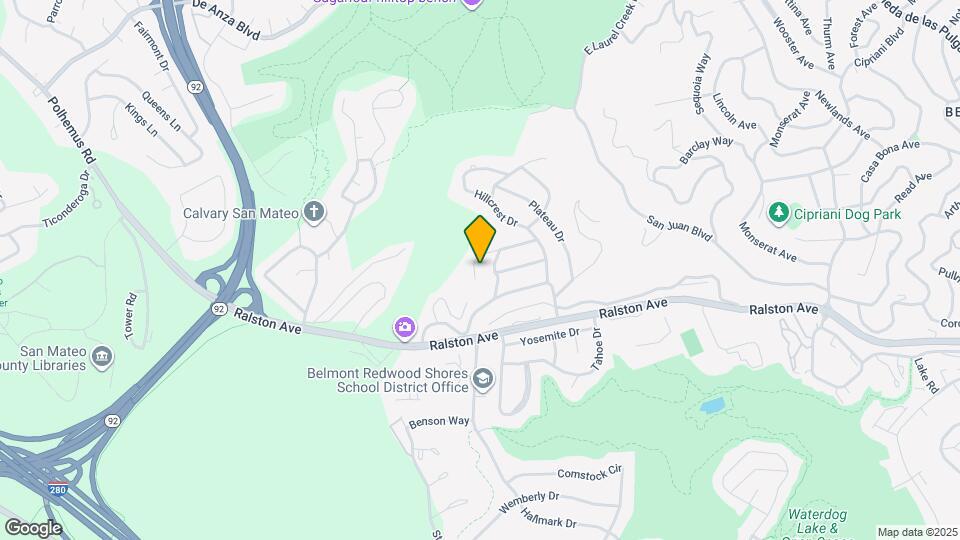 3817 Naughton Ave Map and Location Details