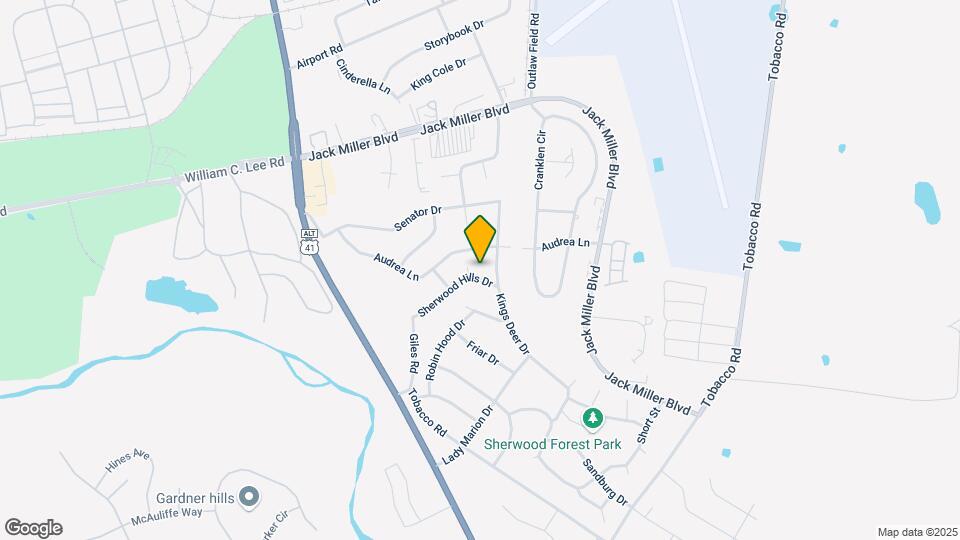221 Sherwood Hills Dr Map and Location Details