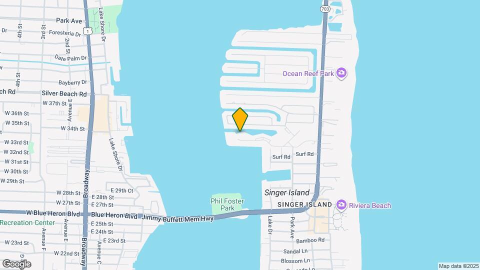 1050 Sugar Sands Blvd Map and Location Details