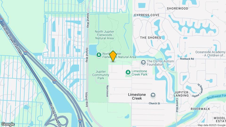 18502 Claybrook St Mapa y Detalles de la Ubicación