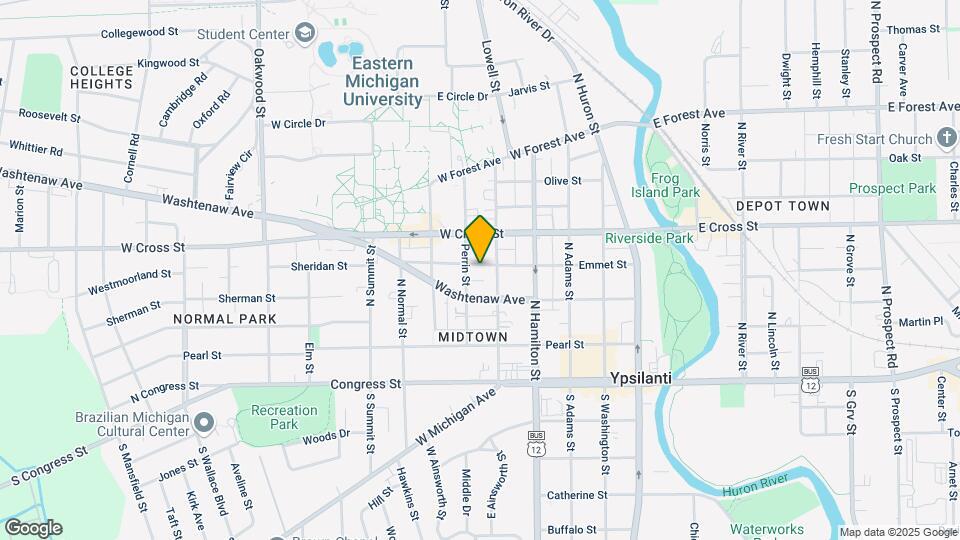 511 Emmet St Map and Location Details